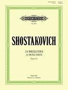 Shostakovich: 24 Preludes Op.34