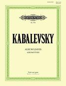 Kabalevsky: Albumstucke 