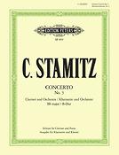 Stamitz: Klarinetten Konzert 3 B-Dur