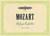 Mozart: Salzburger Tanzbüchlein