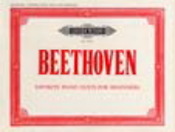 Beethoven: 6 Favourite Piano Duets For Beginners