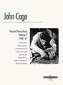 John Cage: Prepared Piano Music 2 1940-1947