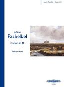 Pachelbel: Kanon DDur (Ausgabe for Violine und Klavier)