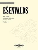 Esenvalds: Salutation