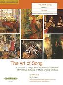 The Art of Song Grades 1-3, Medium-High Voice