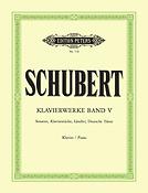 Franz Schubert: Miscellaneous Piano Works