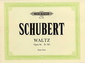 Franz Schubert: Waltz Op.9a/D365