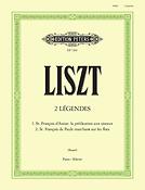 Franz Liszt: 2 Légendes