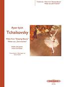 Tschaikowsky: Walzer aus Dornröschen - Waltz From Sleeping Beauty (Viool, Piano)