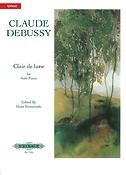 Claude Debussy: Clair De Lune (Peters)