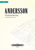 Tina Andersson: Christmas Morning (SSAATB)