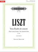 Franz Liszt: Trois Études de concert