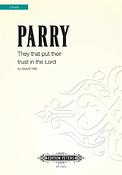 Ben Parry: They that put their trust in the Lord