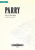 Ben Parry: Out of the deep (SATB)