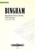Bingham: Magnificat and Nunc Dimittis
