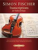Transcriptions for Violin and Piano