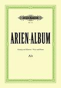 Aria Album for Contralto - ArienAlbum: Berühmte Arien fuer Alt - Aria Album: Beroemde Aria's voor Alt (Peters)