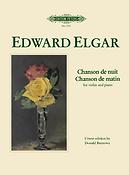 Edward Elgar: Chanson de nuit · Chanson de matin G-Dur op. 15