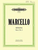 Benedetto Marcello: Sonata in G Opus2 No.6