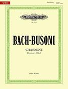 Bach-Busoni: Chaconne d-moll BWV 1004