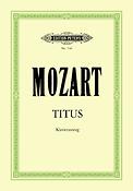 Mozart: La Clemenza di Tito (Vocal Score)