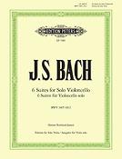 Bach: Suites (Sonatas BWV 10071012 )  Arranged For Solo Viola