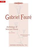 Faure: Anthology Of Selected Pieces - Flute/Piano