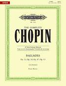 Chopin: Balladen op. 23, 38, 47, 52 