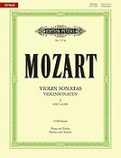 Mozart: Sonaten Band 1 (Urtext) (Viool, Piano)