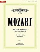 Mozart: Sonaten Band 2 (Urtext) (Viool, Piano) 