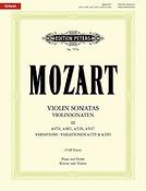 Mozart: Sonaten Band 3 (Urtext) (Viool, Piano) 