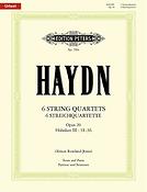 Joseph Haydn: The 6 String Quartets Opus 20