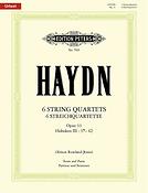 Joseph Haydn: The 6 String Quartets Opus 33