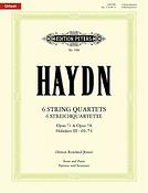 The 6 String Quartets Op.71 & Op.74