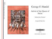 Handel: Arrival Of The Queen Of Sheba (Piano 4-handig)
