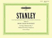 Stanley: 10 Organ Voluntaries Op. 7 - From Tallis To Wesley