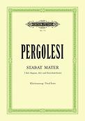 Pergolesi: Stabat Mater (Peters)