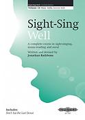 Jonathan Rathbone: Sight-Sing Well Exercise Book