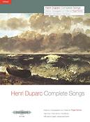 Duparc: Complete Songs (Sämtliche Lieder)