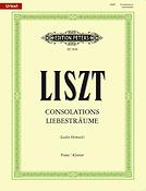 Franz Liszt: Consolations & Liebestraume