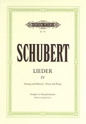 Franz Schubert: Lieder Vol.4