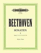 Beethoven: Piano Sonatas 1 Klaviersonaten 1 (Peters)