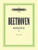 Beethoven: Piano Sonatas 2 Klaviersonaten 2 (Peters)