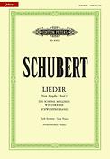 Franz Schubert: Lieder 1 (Low Voice)