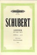 Franz Schubert: Songs Volume 2: 54 Songs (High Voice)