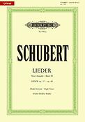 Franz Schubert: Songs Volume 3: 46 Songs (High Voice)