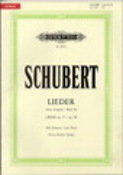 Franz Schubert: Songs Volume 3: 46 Songs (Low Voice)