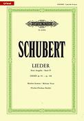 Franz Schubert: Songs Volume 4: 45 Songs (Medium Voice)