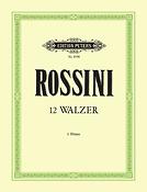 Rossini: 12 Walzer fuer 2 Floeten