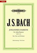 Bach: Johannes-Passion BWV 245 (Vocal Score)